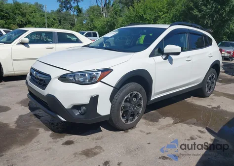 2023 Subaru Crosstrek Premium из США, поврежденный, VIN JF2GTAPC9PH239930